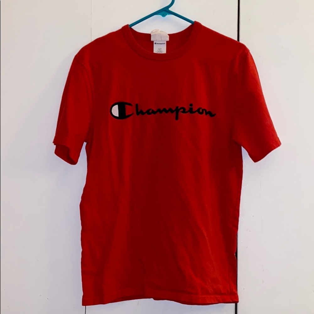 CHAMPION reverse weave short sleeve t-shirt